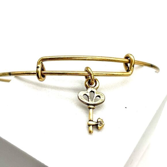 Alex and Ani Bracelet Key bangle - Picture 1 of 2